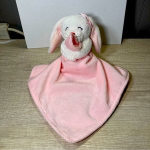 Bunny Lovey Baby Security Blanket